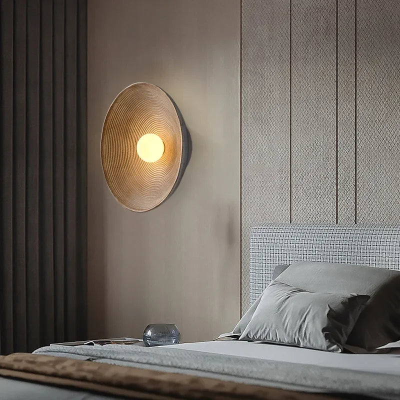 ZenLight - Applique murale japonaise contemporaine