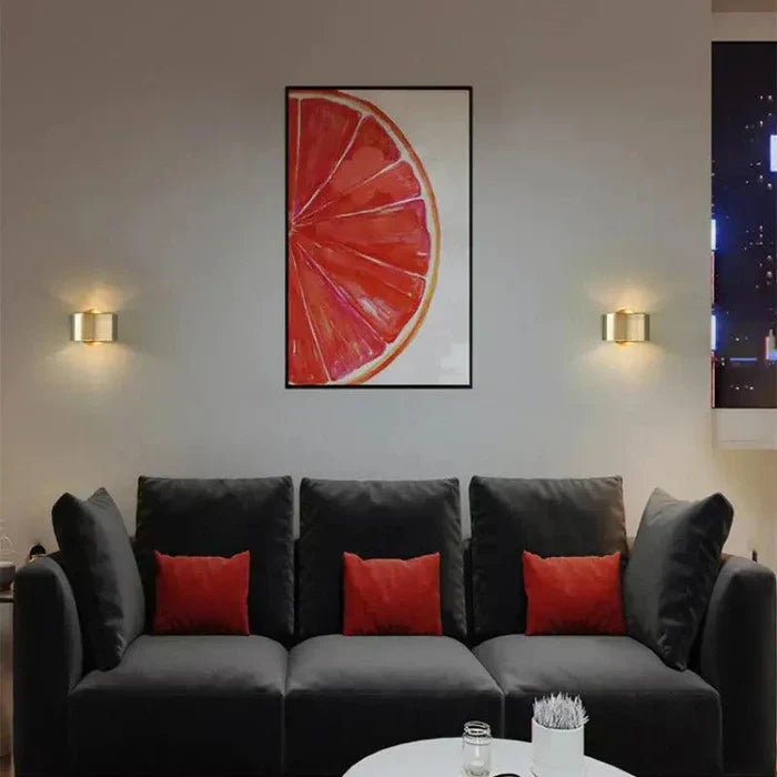 Natura - Lampe murale au design épuré