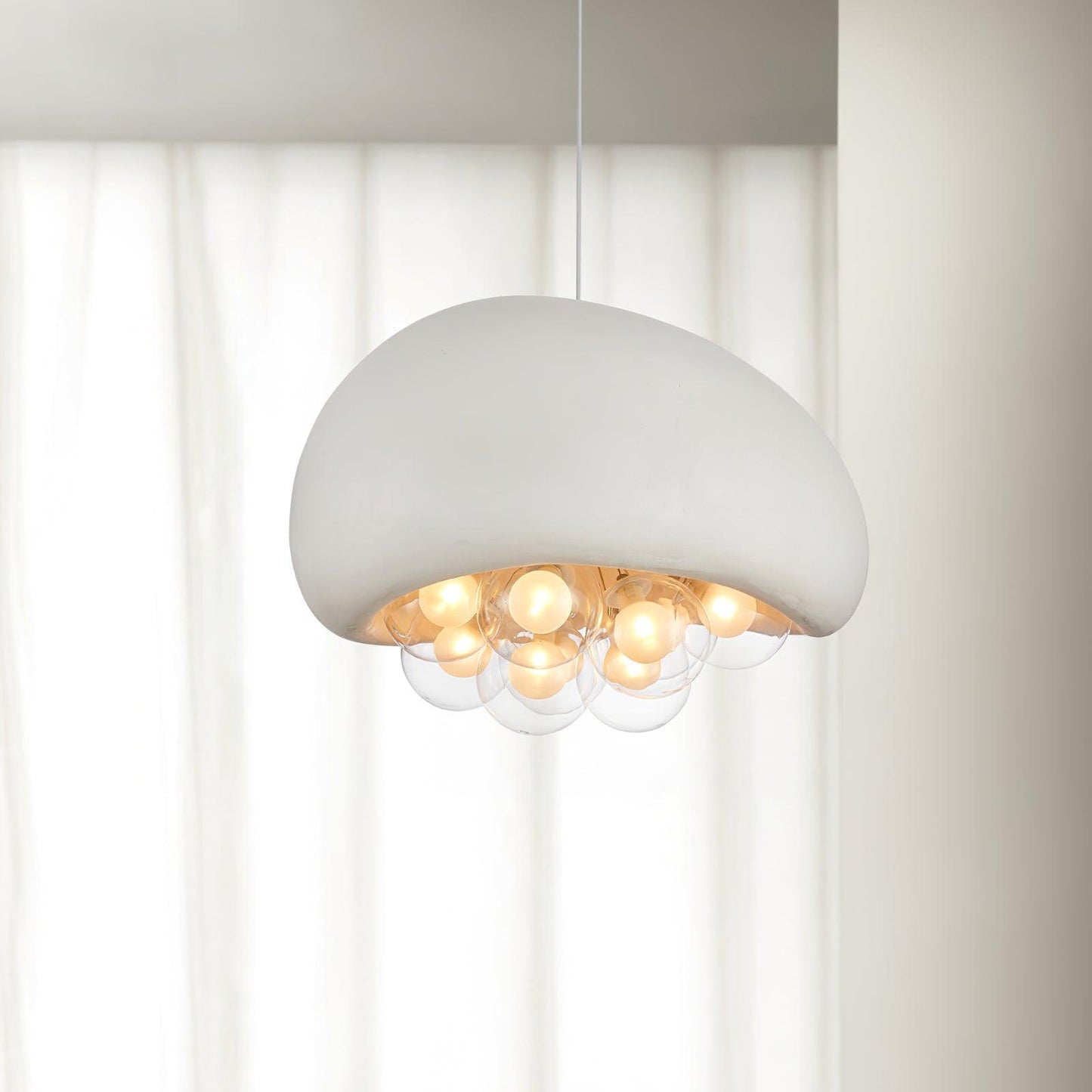 Khmara – Applique Suspendue en Forme de Bulles