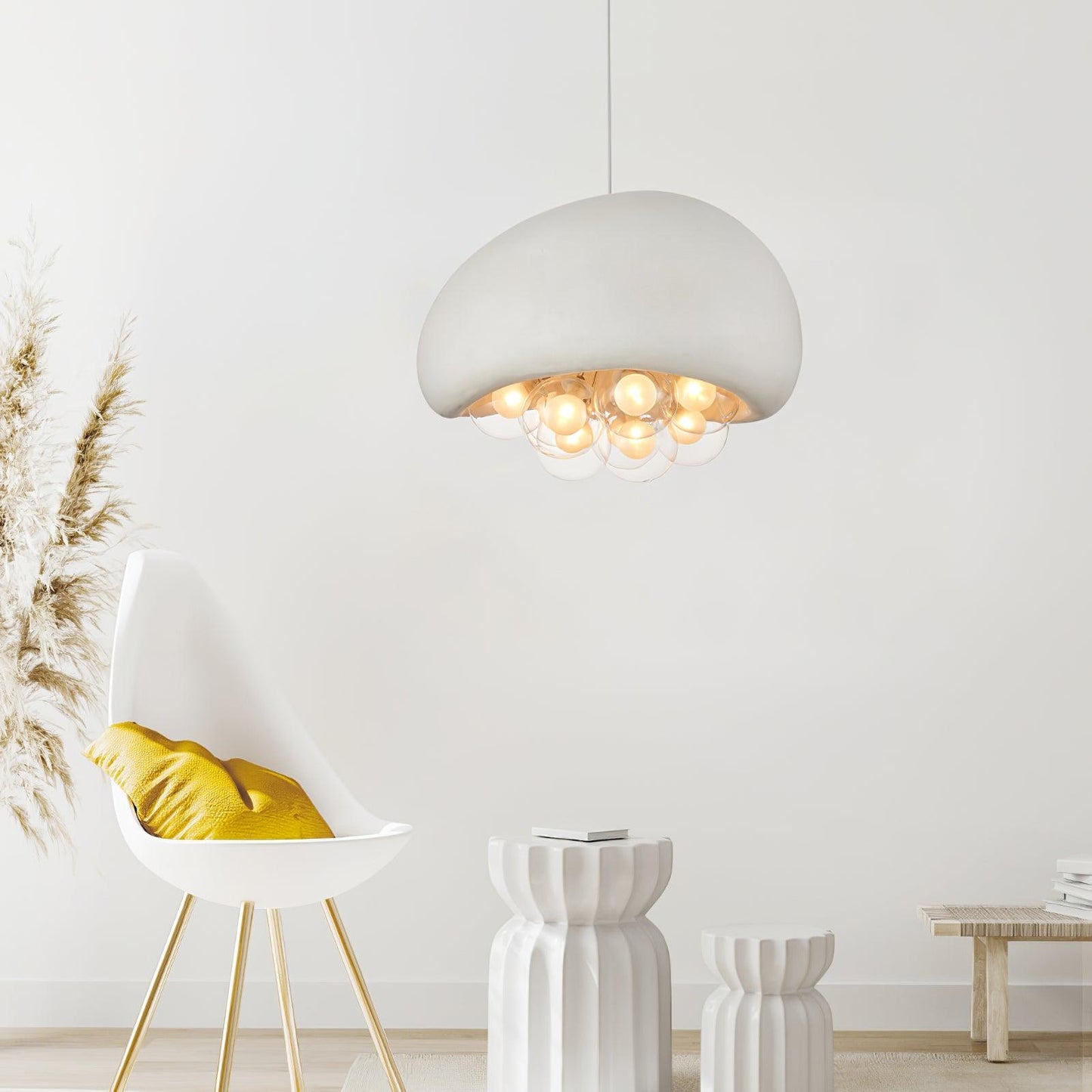 Khmara – Applique Suspendue en Forme de Bulles
