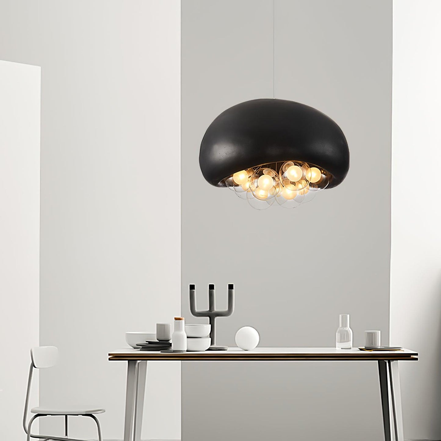 Khmara – Applique Suspendue en Forme de Bulles