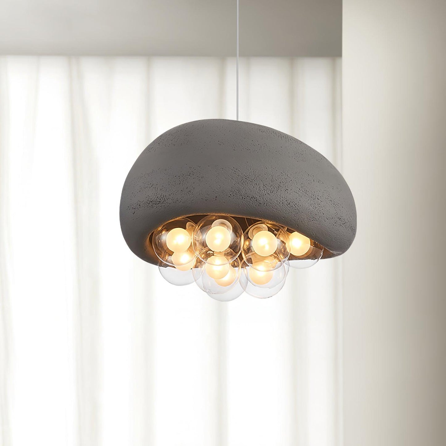 Khmara – Applique Suspendue en Forme de Bulles