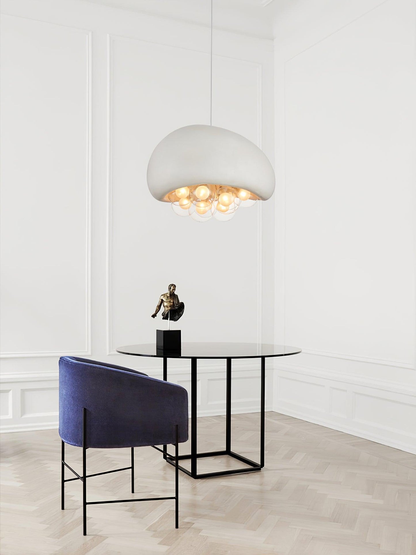 Khmara – Applique Suspendue en Forme de Bulles