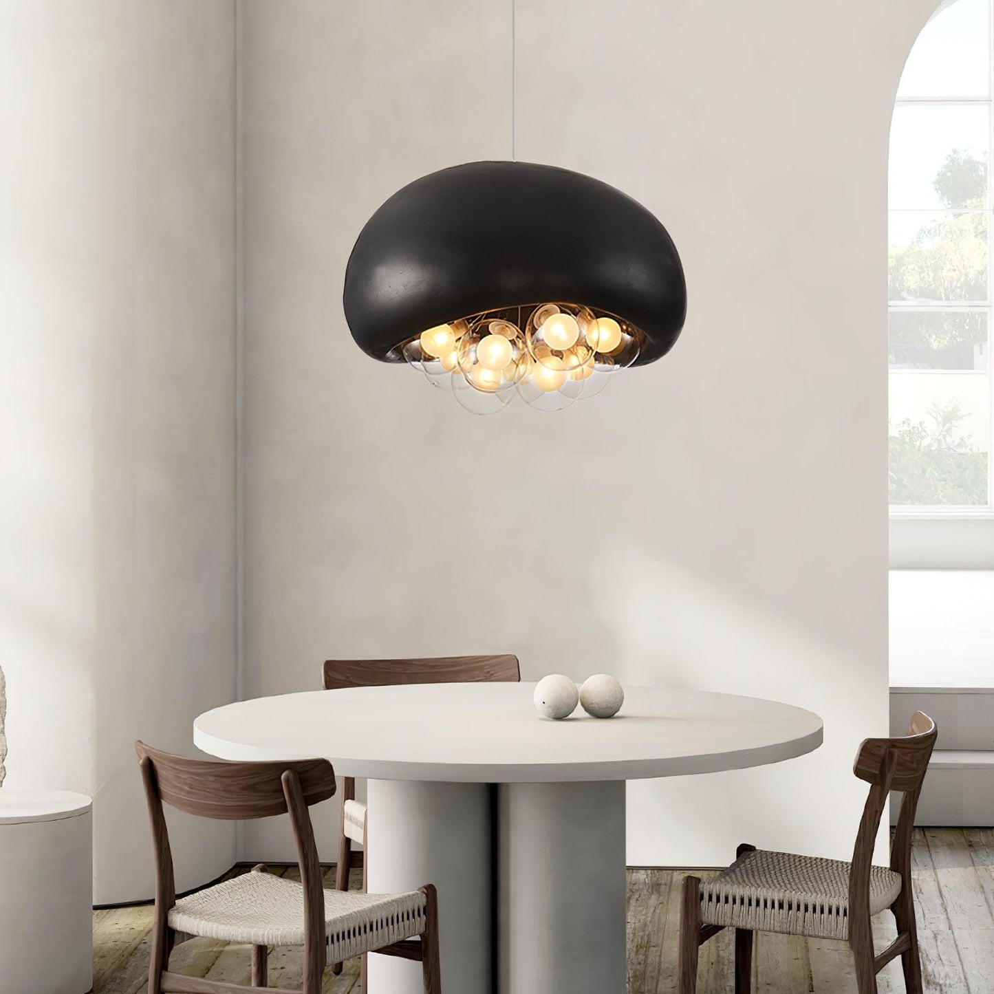 Khmara – Applique Suspendue en Forme de Bulles