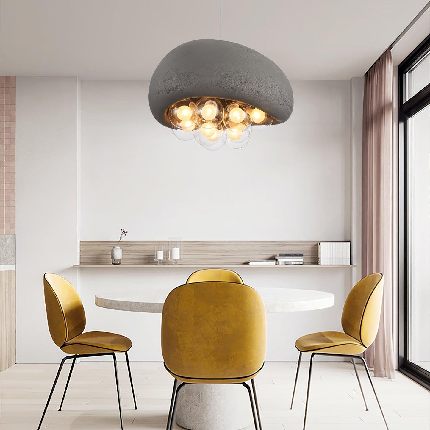 Khmara – Applique Suspendue en Forme de Bulles
