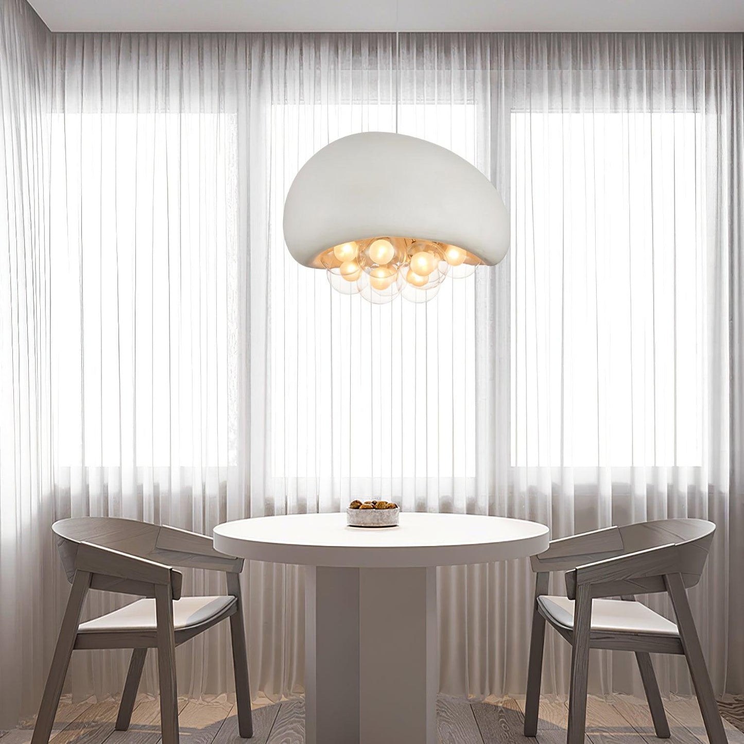 Khmara – Applique Suspendue en Forme de Bulles