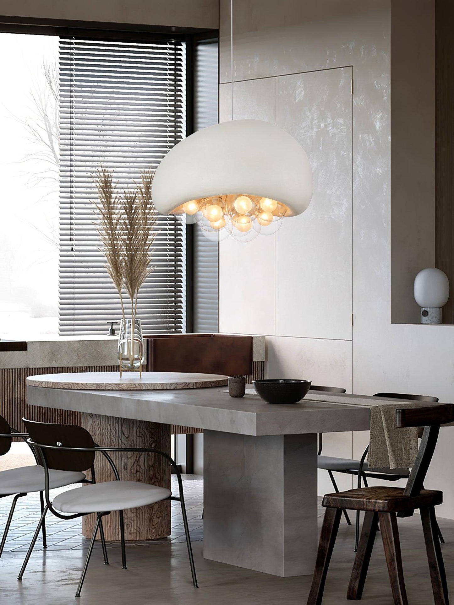 Khmara – Applique Suspendue en Forme de Bulles