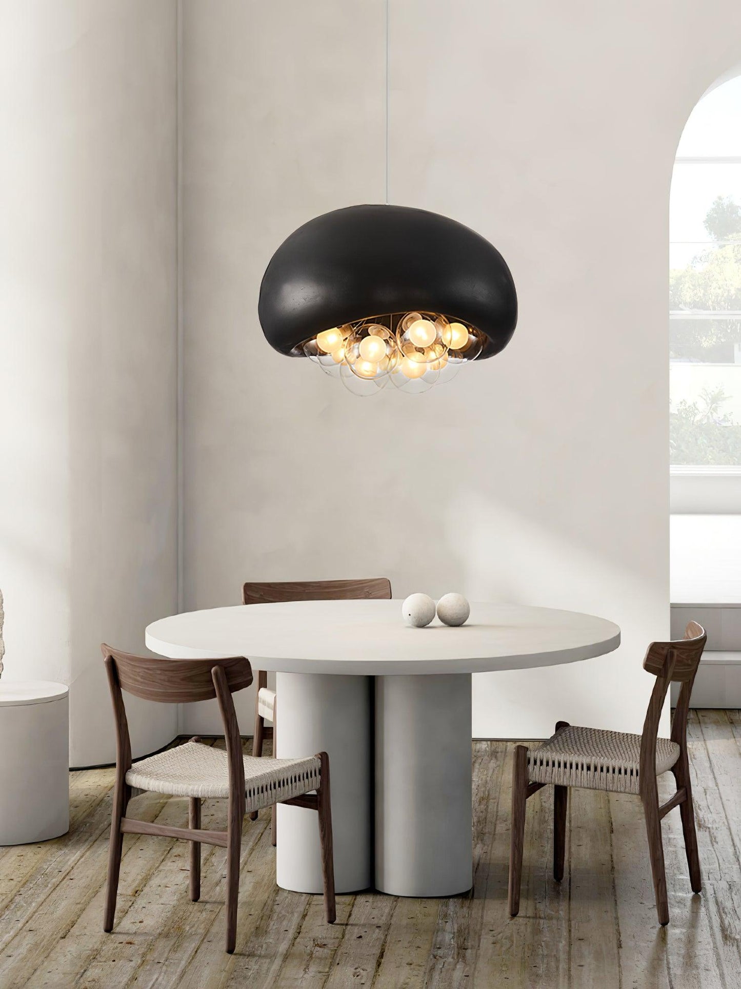 Khmara – Applique Suspendue en Forme de Bulles