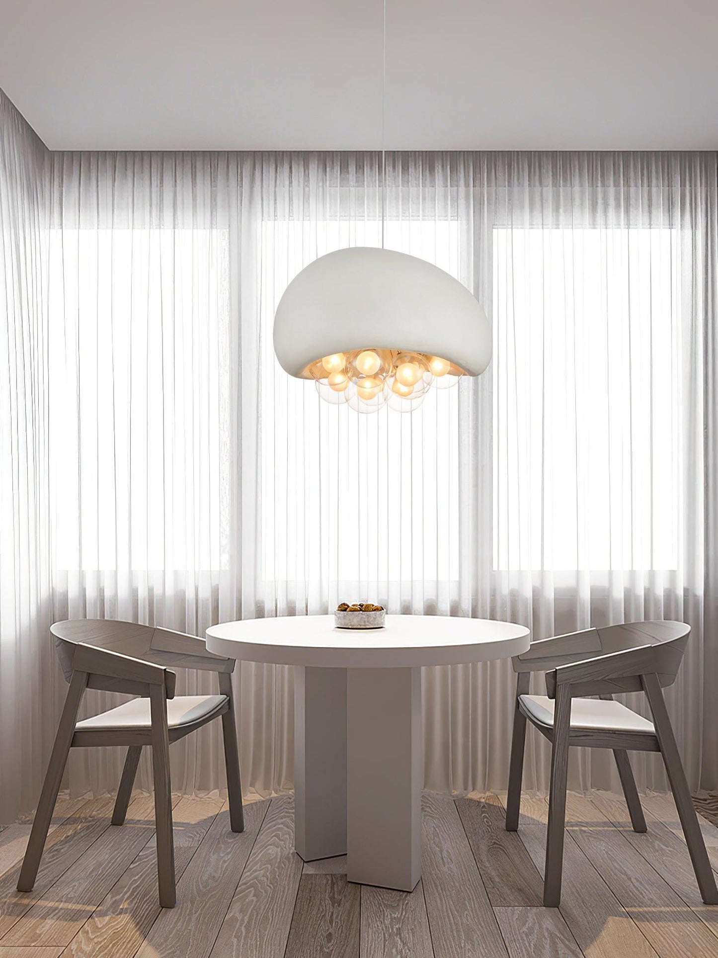 Khmara – Applique Suspendue en Forme de Bulles