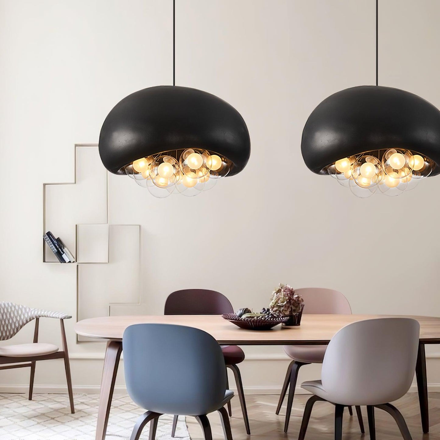 Khmara – Applique Suspendue en Forme de Bulles