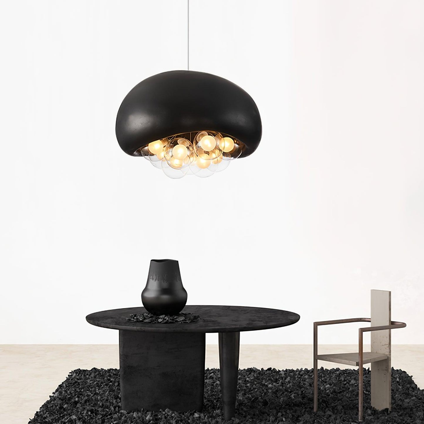 Khmara – Applique Suspendue en Forme de Bulles