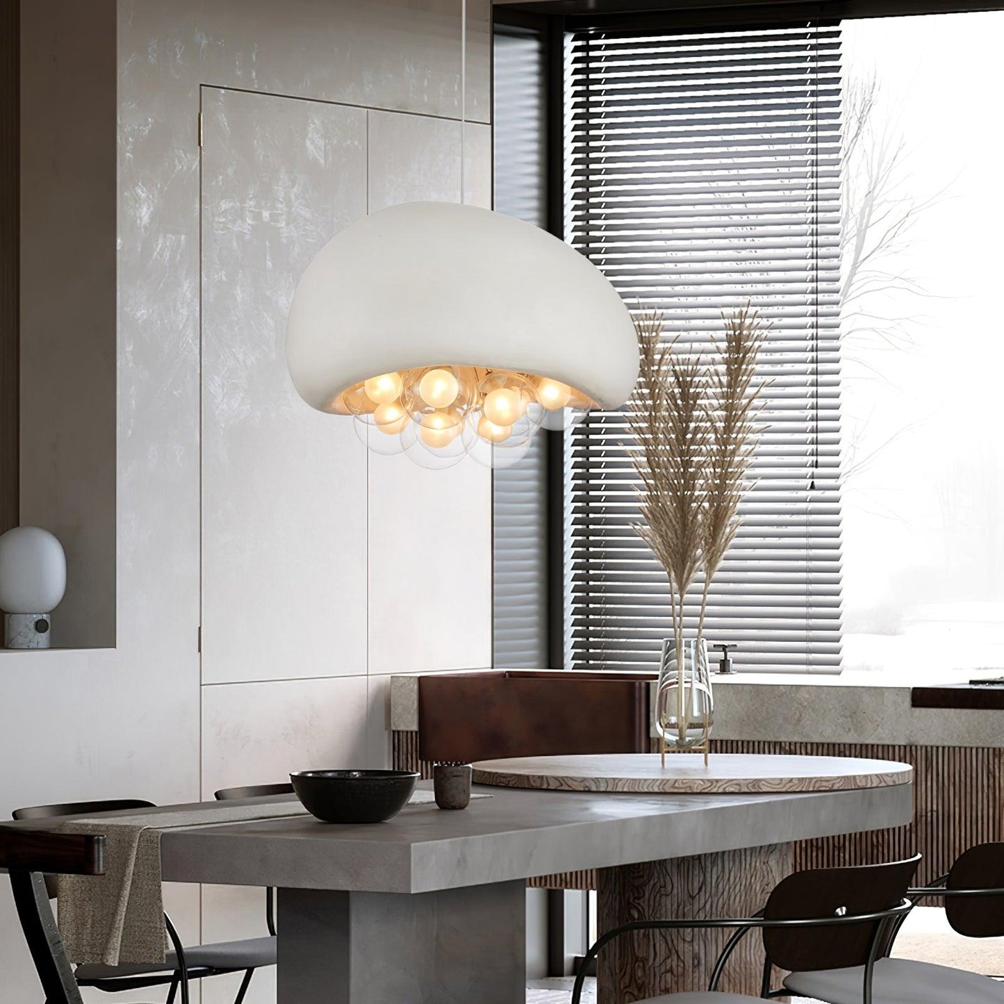 Khmara – Applique Suspendue en Forme de Bulles