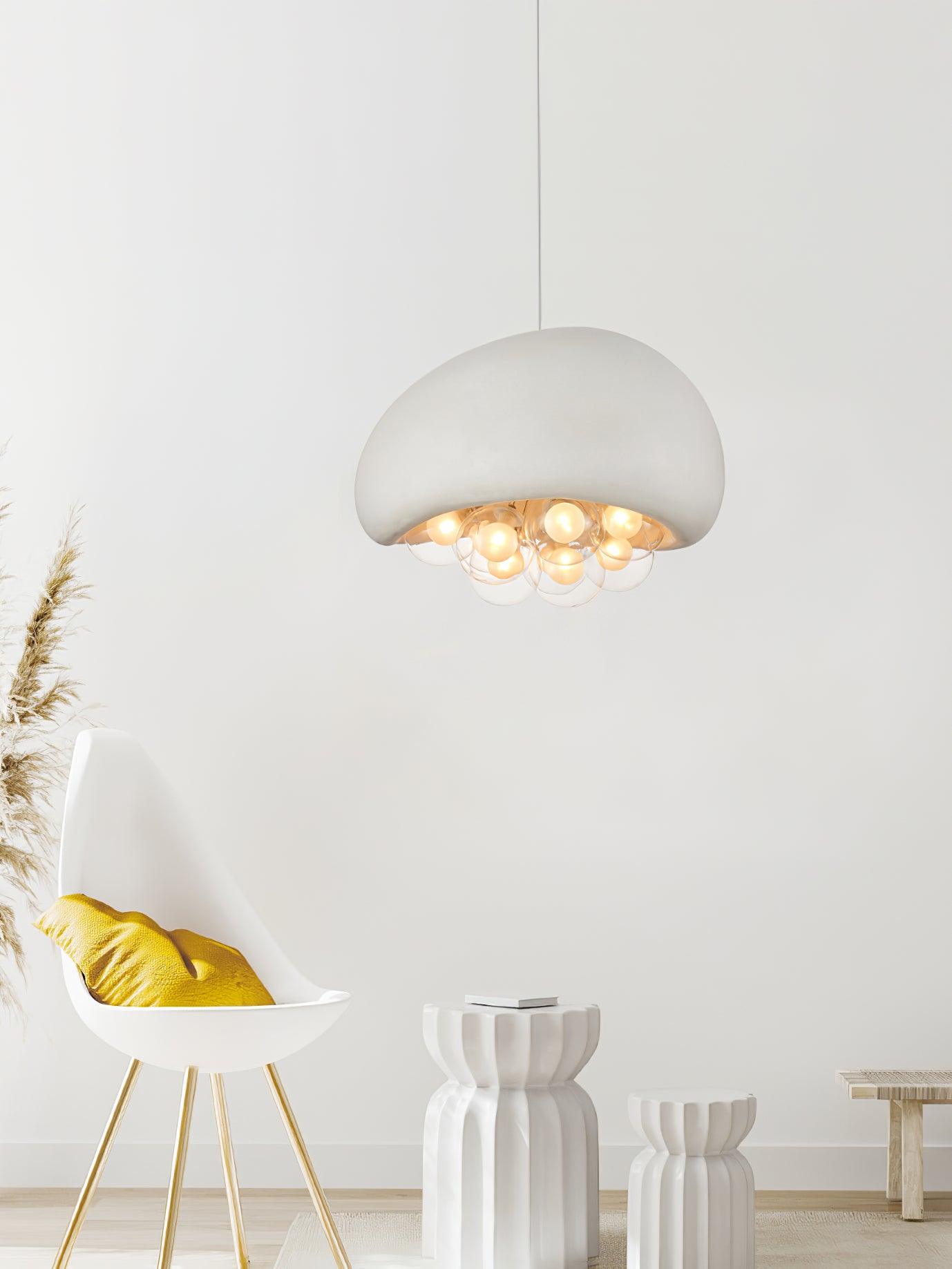 Khmara – Applique Suspendue en Forme de Bulles