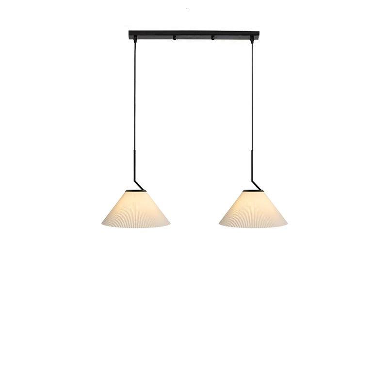 CrèmeNord – Suspension Plissée au Charme Scandinave