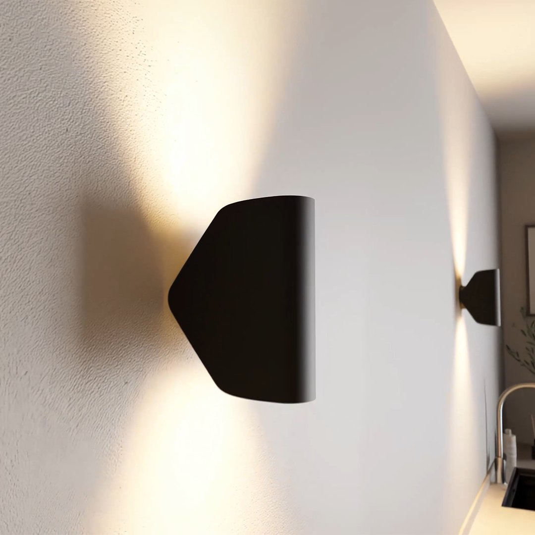 AstraBeam - Applique LED Extérieure avec Éclairage Chaud