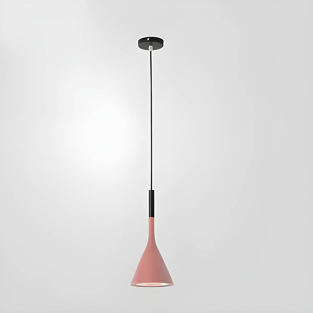 Lampe Suspendue Élégante LED Réglable en 8 Couleurs – Luminaire Suspendu Compact pour Salle à Manger et Intérieur 11