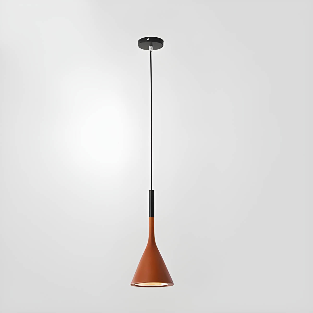 Lampe Suspendue Élégante LED Réglable en 8 Couleurs – Luminaire Suspendu Compact pour Salle à Manger et Intérieur 15