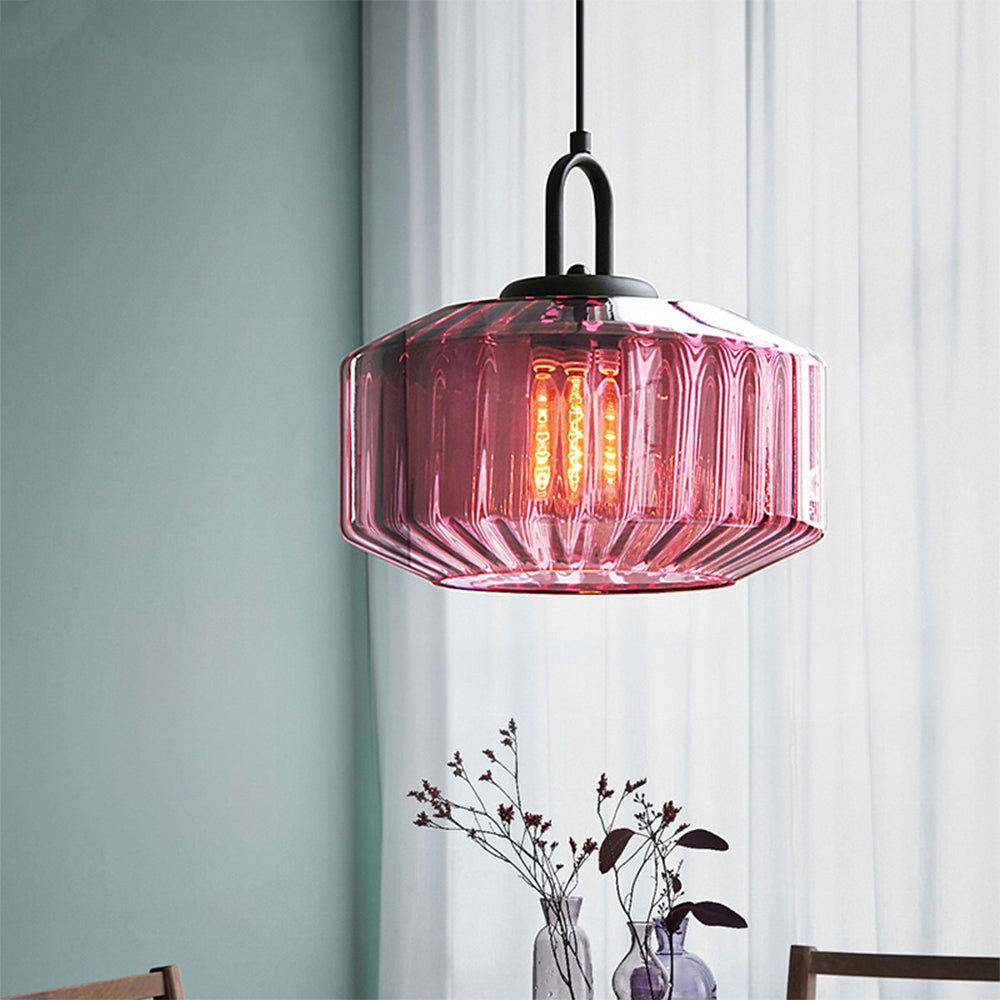 Lampe Suspendue en Verre pour Cuisine - Luminaire Suspendu Élégant et Durable pour Éclairage de Préparation et Cuisson 6