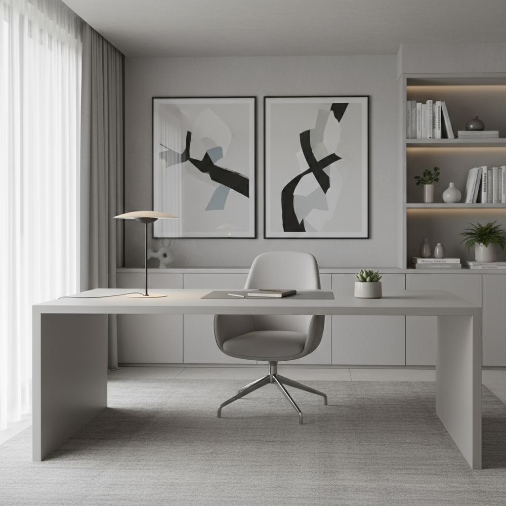 Lampe de Table Sans Fil Noir avec LED Intégrée et Éclairage Réglable – Design en Métal Élégant 1