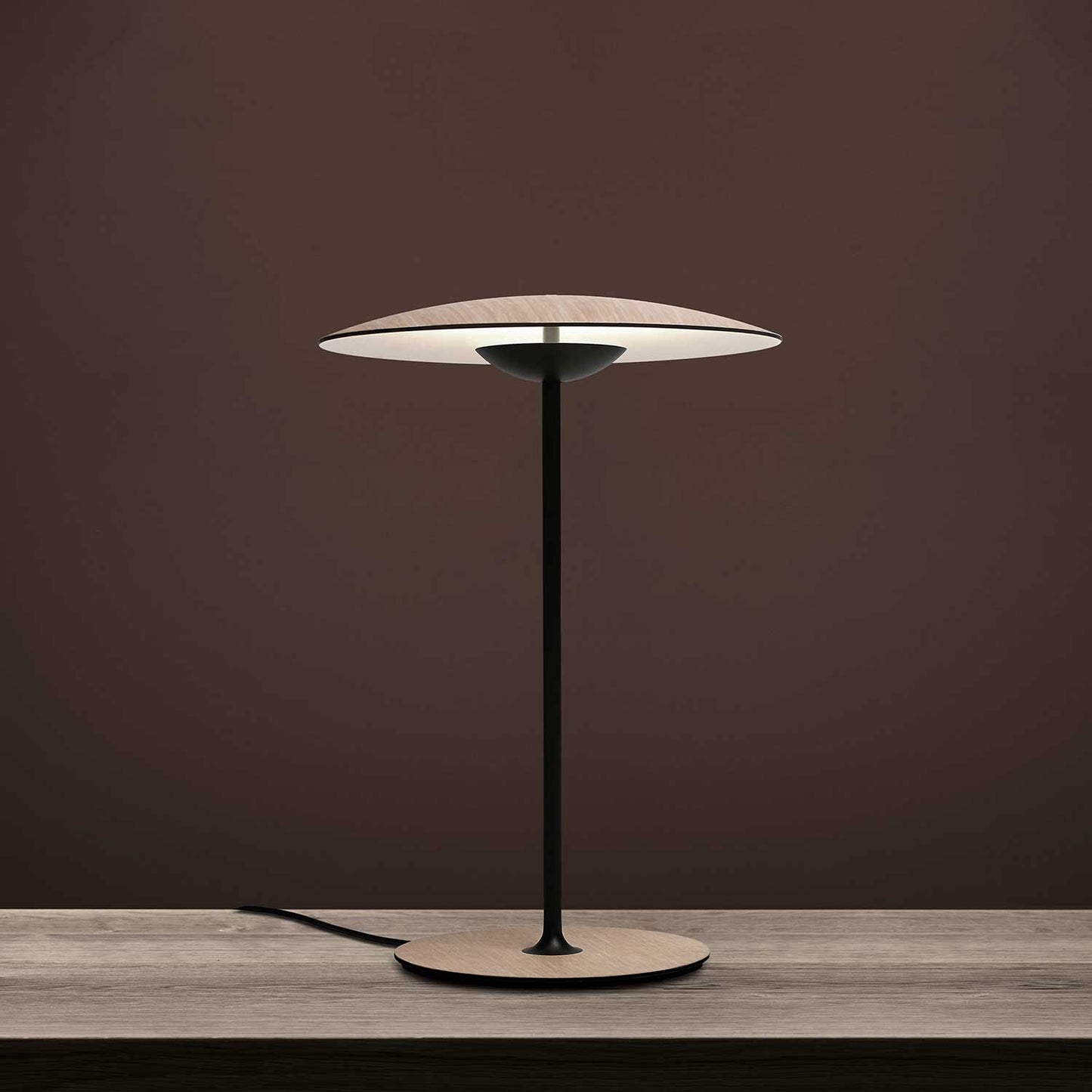 Lampe de Table Sans Fil Noir avec LED Intégrée et Éclairage Réglable – Design en Métal Élégant 6