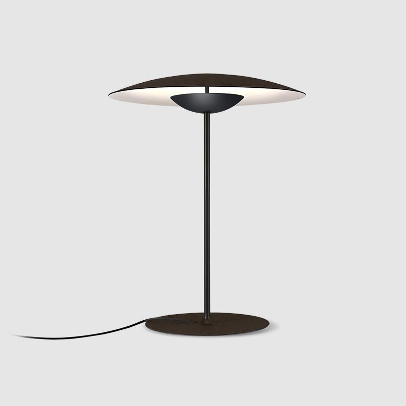 Lampe de Table Sans Fil Noir avec LED Intégrée et Éclairage Réglable – Design en Métal Élégant 7