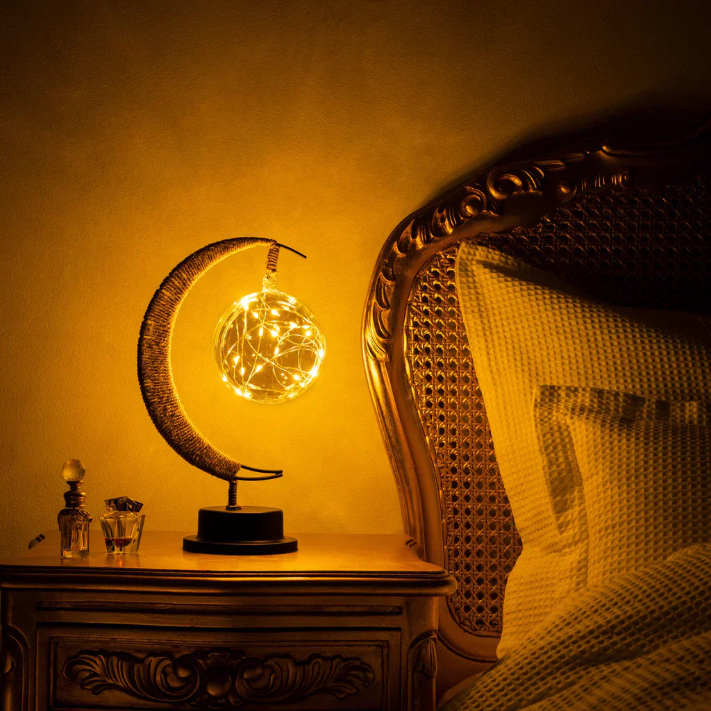 Enchanted – Lampe de Lune Magique