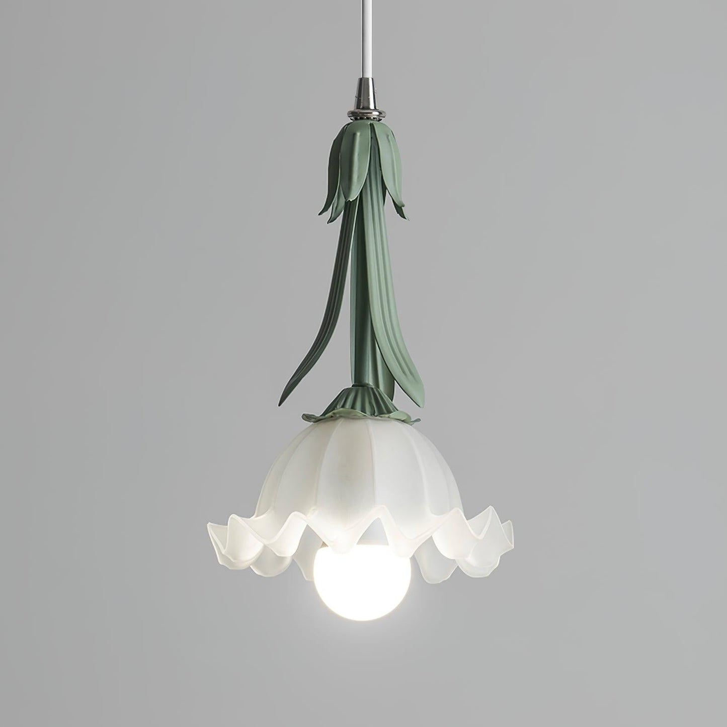 Clochettes | Suspension Lumineuse Florale et Délicate – Élégance Naturelle et Lumière Douce