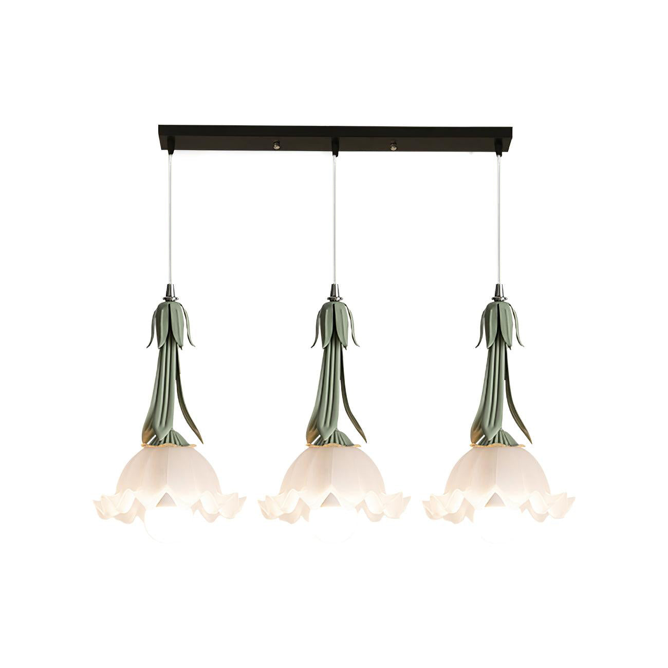 Clochettes | Suspension Lumineuse Florale et Délicate – Élégance Naturelle et Lumière Douce