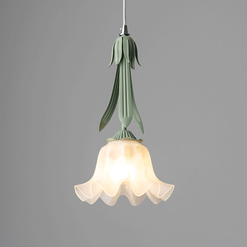 Clochettes | Suspension Lumineuse Florale et Délicate – Élégance Naturelle et Lumière Douce