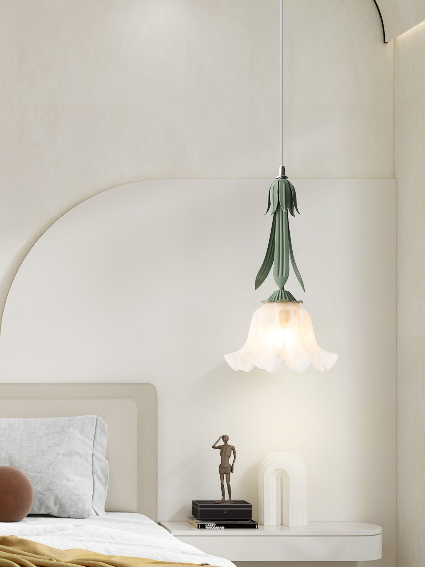 Clochettes | Suspension Lumineuse Florale et Délicate – Élégance Naturelle et Lumière Douce