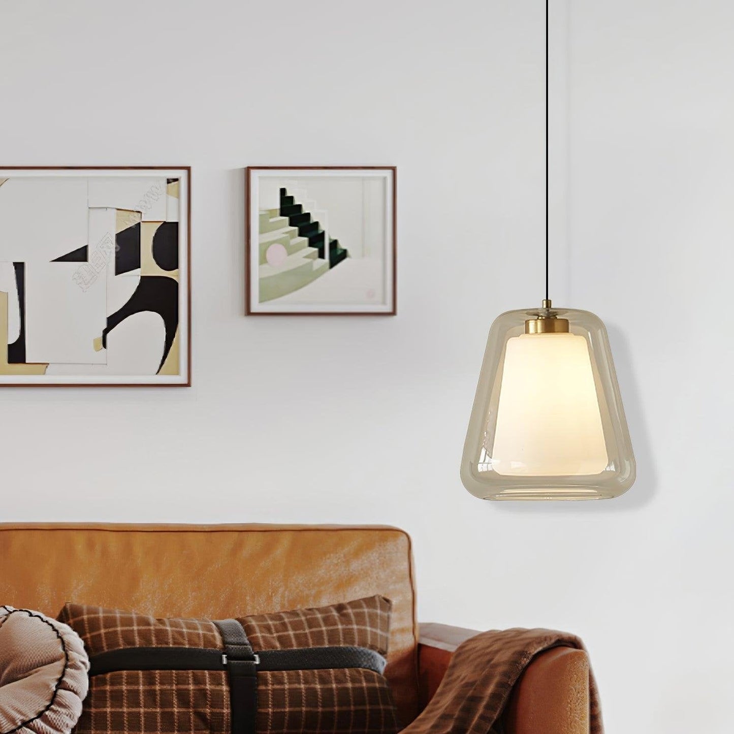 LumièreFluide - Suspension Élégante et Intemporelle