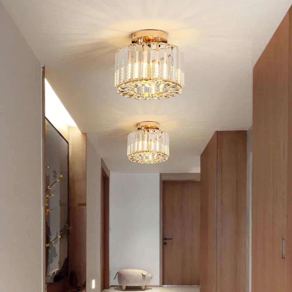 Brilliance | Lampe de Plafond en Cristal Éclatante – Élégance et Lumière Luxueuse