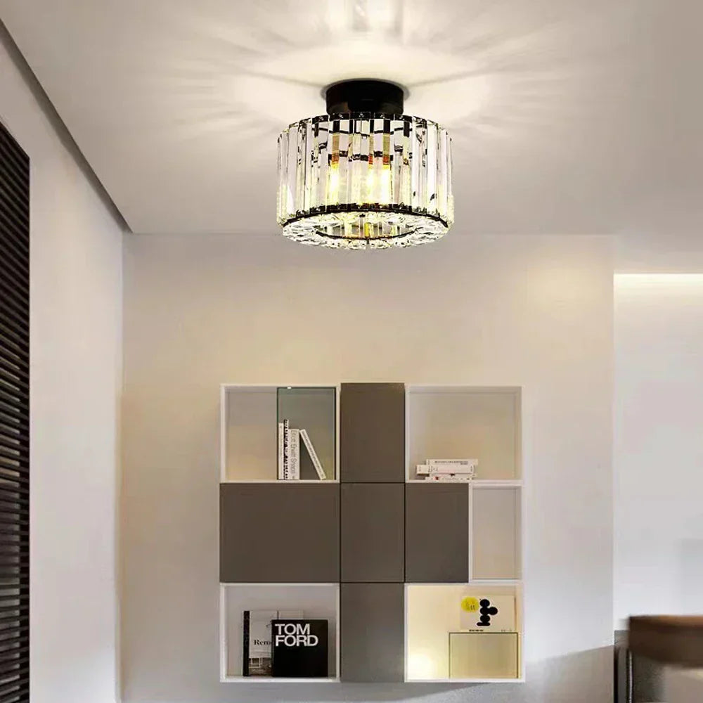 Brilliance | Lampe de Plafond en Cristal Éclatante – Élégance et Lumière Luxueuse