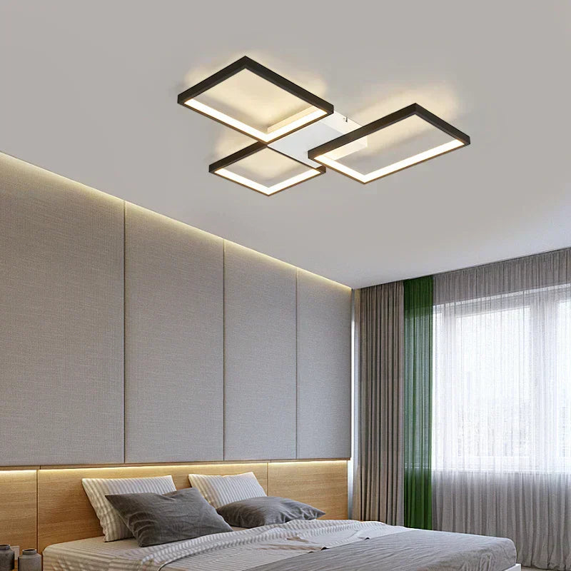 LuxeLuster – Lustre à LED raffiné