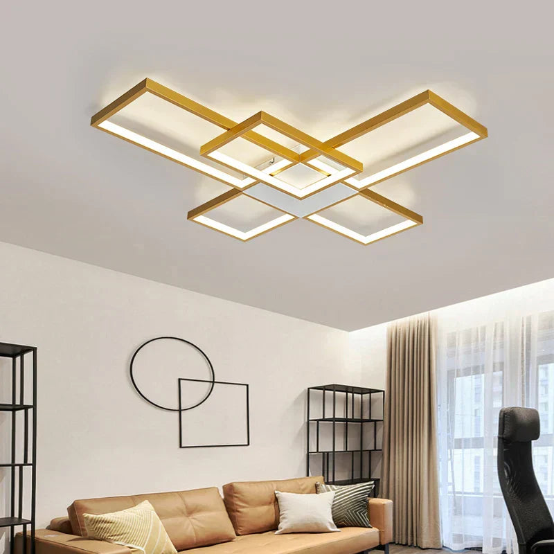 LuxeLuster – Lustre à LED raffiné
