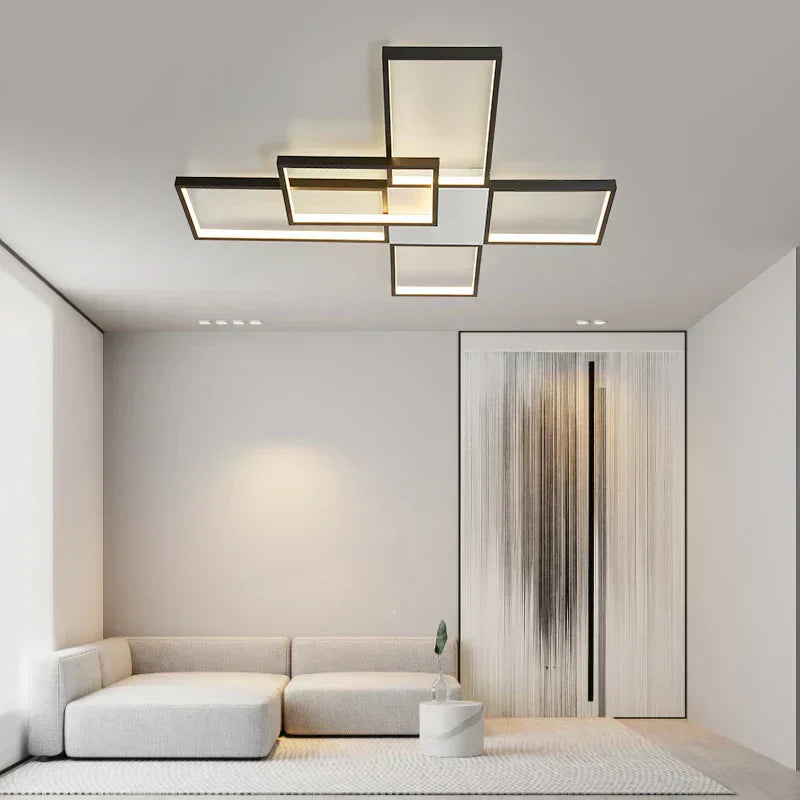 LuxeLuster – Lustre à LED raffiné