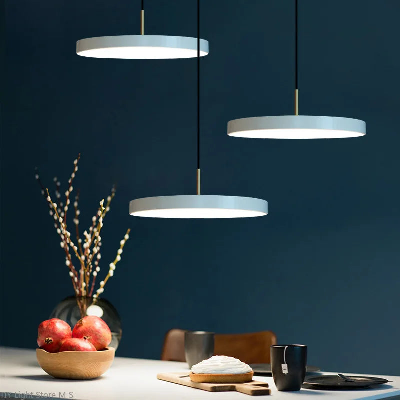 NordicGlow – Lampes suspendues de design scandinave