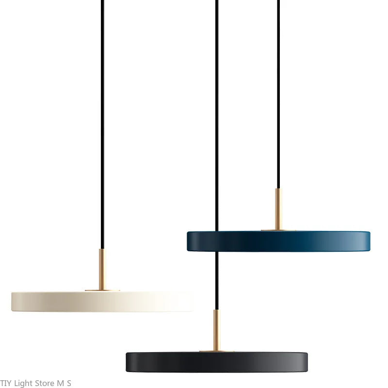NordicGlow – Lampes suspendues de design scandinave