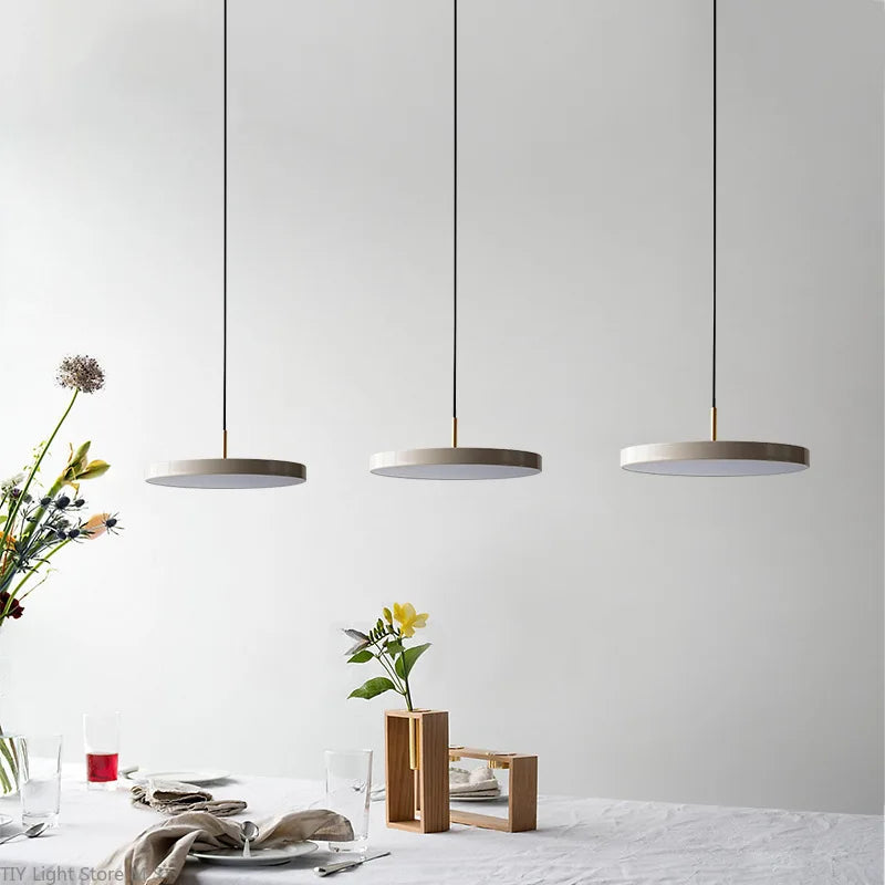 NordicGlow – Lampes suspendues de design scandinave
