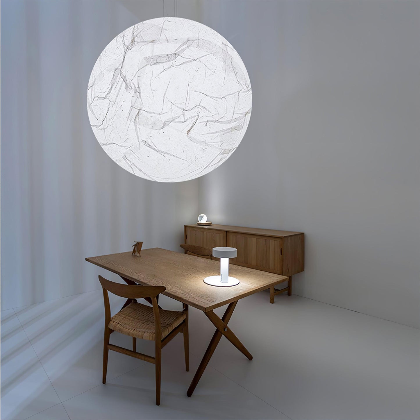 ÉclatSélène - Lampe de Plafond