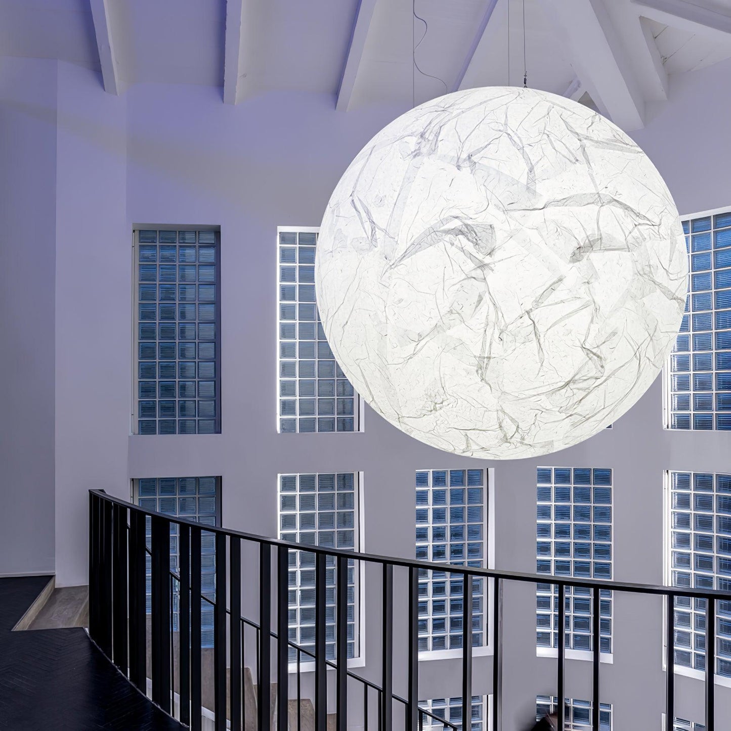 ÉclatSélène - Lampe de Plafond