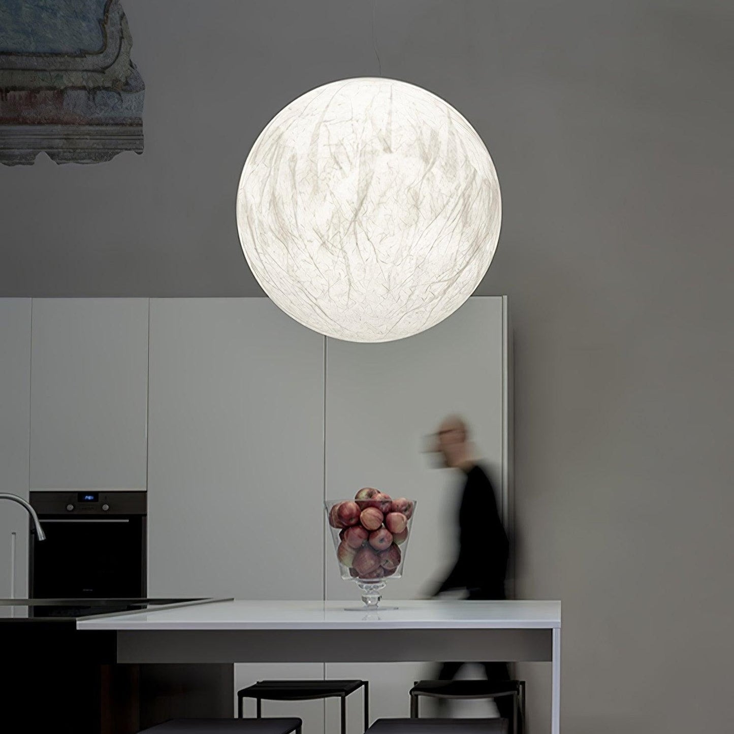 ÉclatSélène - Lampe de Plafond