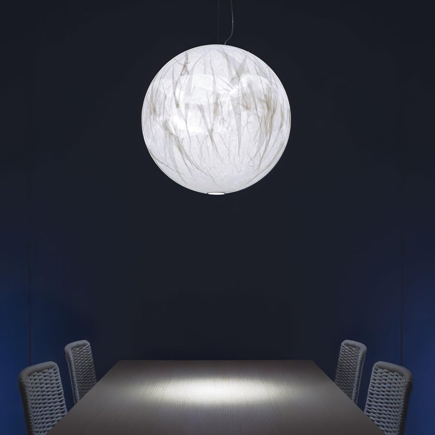 ÉclatSélène - Lampe de Plafond