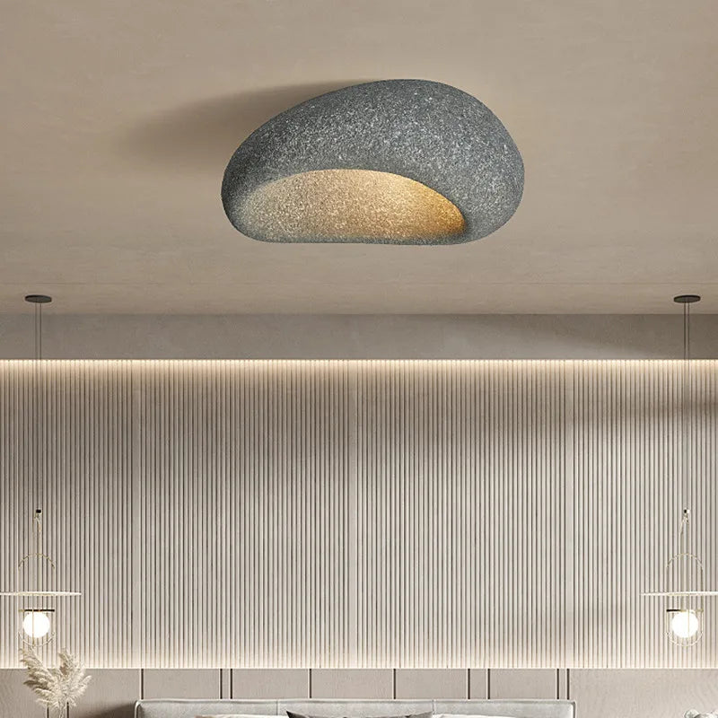 ÉclatZen – Suspension plafond en style Wabi Sabi