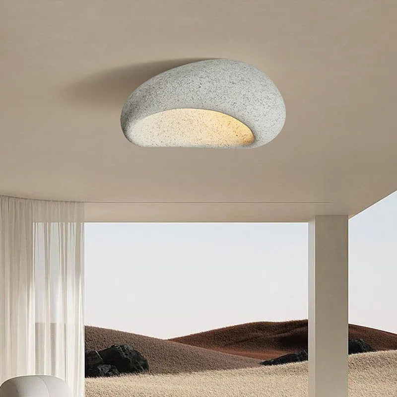 ÉclatZen – Suspension plafond en style Wabi Sabi