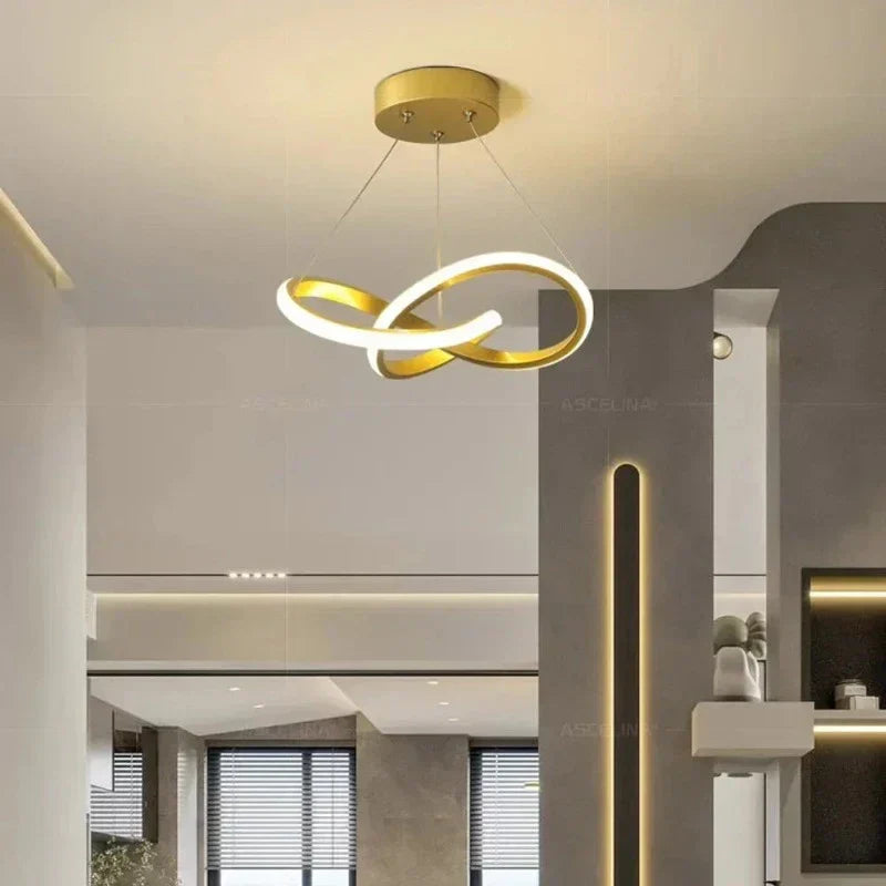 ModerneGlow – Plafond LED design