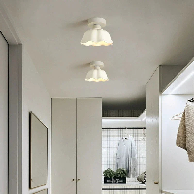 BrightGleam | Suspension en Céramique et Verre pour Intérieurs Luxueux