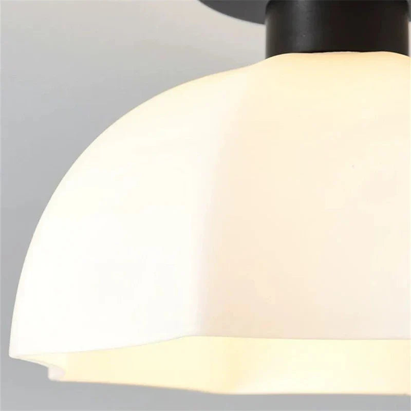 BrightGleam | Suspension en Céramique et Verre pour Intérieurs Luxueux