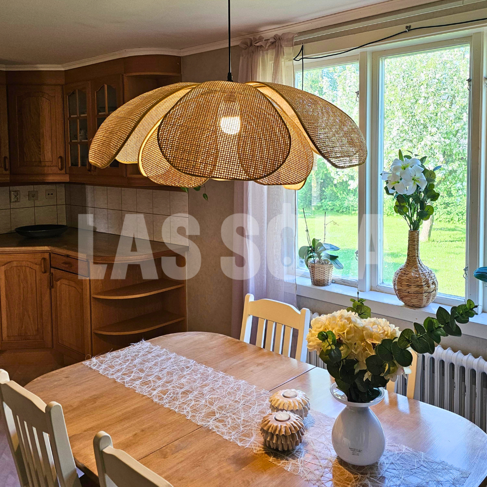 NaturelChic - Suspension en osier pour chambre