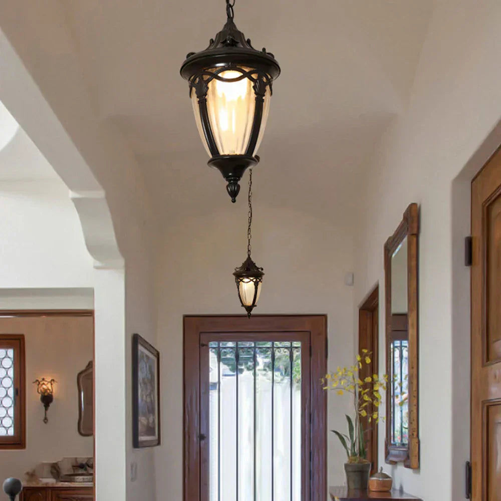 RusticGlow - Lanterne Suspendue Vintage pour Maison